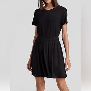 Eileen Fisher Lightweight Viscose Jersey Walking Shorts Black NWT Medium